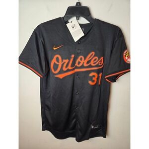 Nike Baltimore Orioles Cedric Mullins Jersey Youth Large